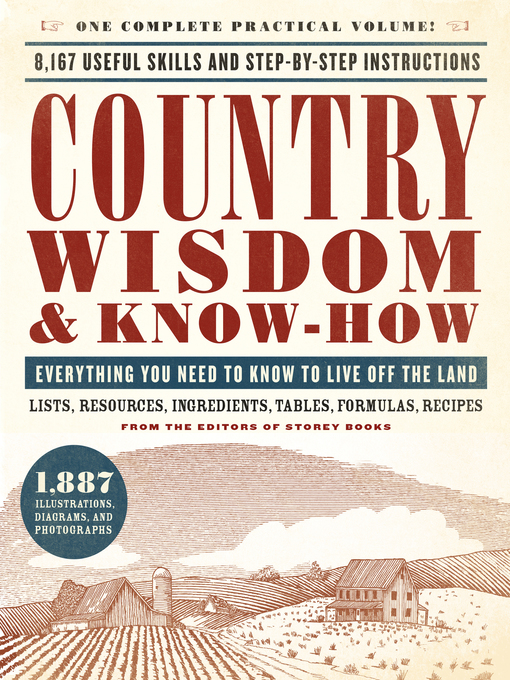 Title details for Country Wisdom & Know-How by Editors of Storey Publishing - Available